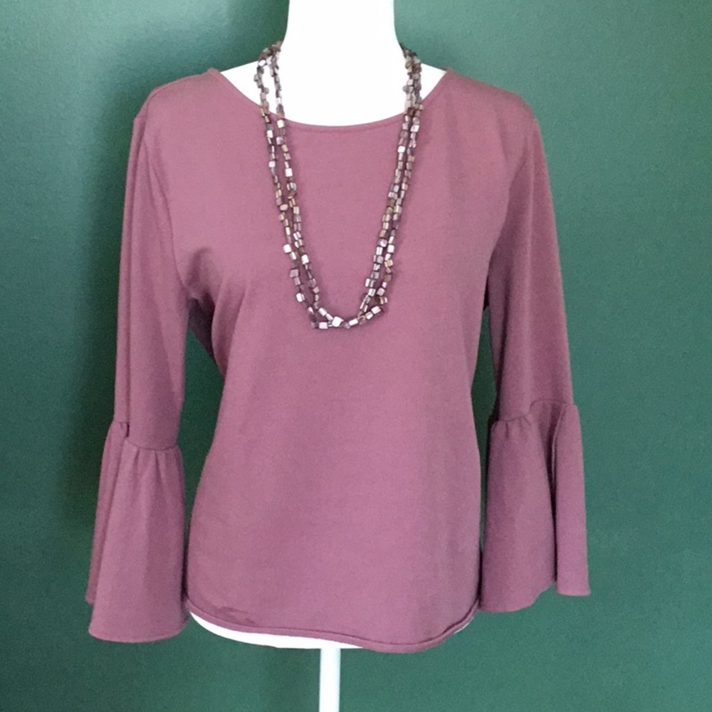 Chaus mauve/dusty rose top